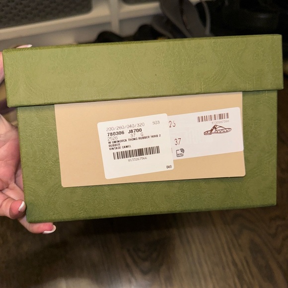 Gucci rubber sandals - Picture 4 of 6